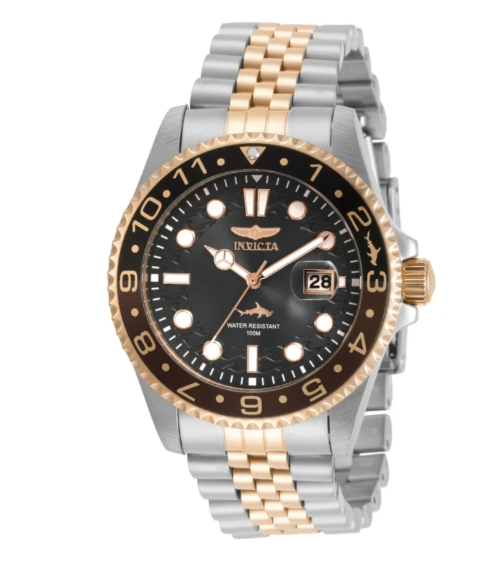 Invicta Pro Diver Heritage Men's Watch - 43mm. Steel, Rose Gold