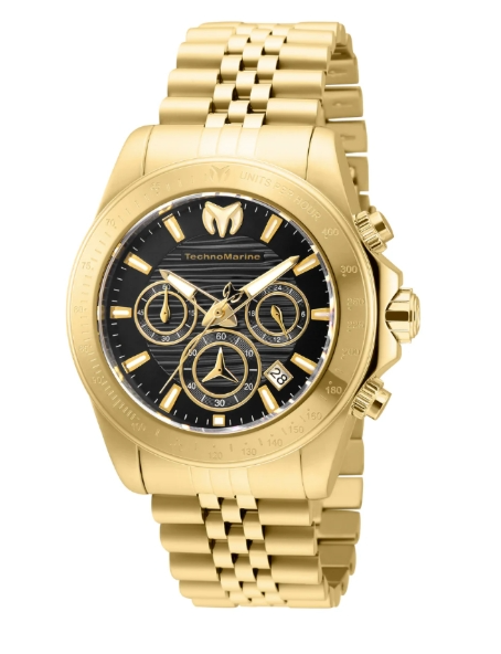 TechnoMarine Manta Ray Men's Watch - 42mm, Gold