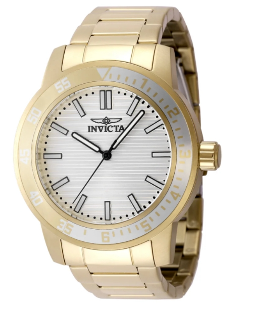 Invicta Specialty Gramercy Men's Watch - 45mm. Gold