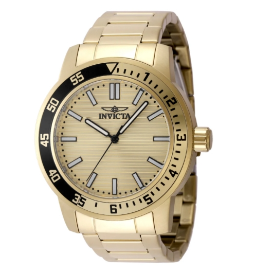 Invicta Specialty Gramercy Men's Watch - 45mm. Gold
