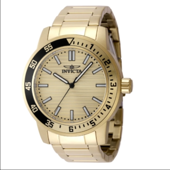 Invicta Specialty Gramercy Men's Watch - 45mm. Gold