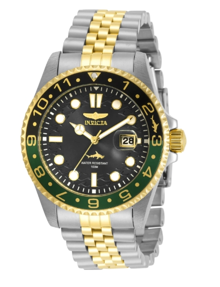 Invicta Pro Diver Heritage Men's Watch - 43mm. Steel, Gold