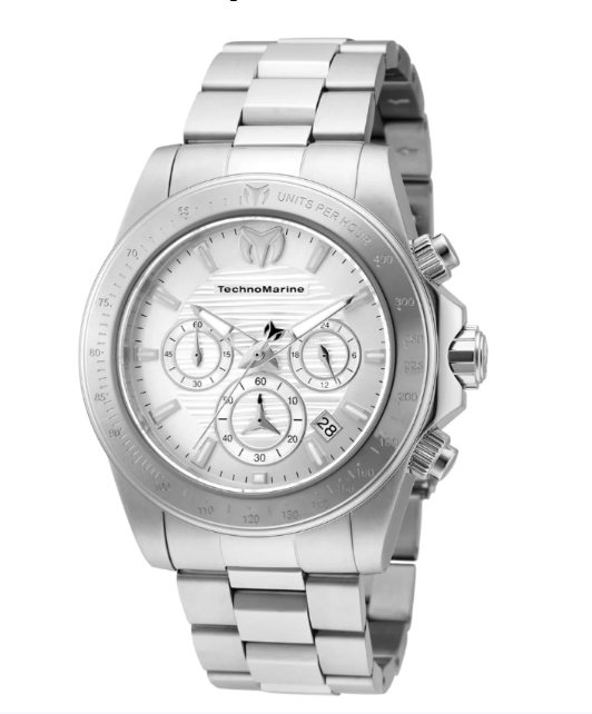 TechnoMarine Manta Ray Men's Watch - 42mm, Steel