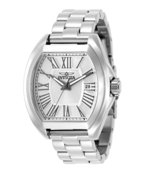 Invicta Angel Quartz Silver Dial Women's Watch