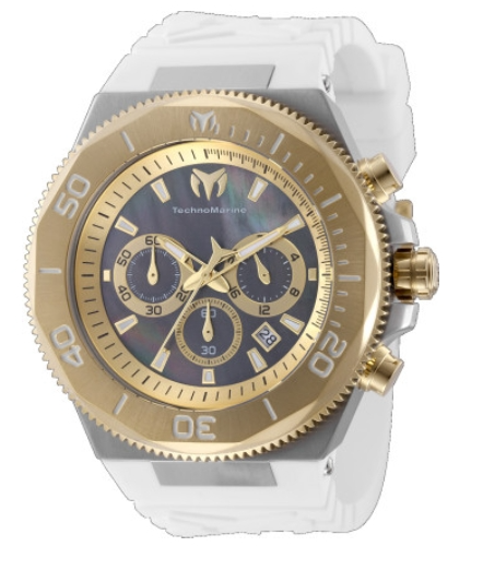 TechnoMarine Men's Manta Ocean 49mm Quartz Watch