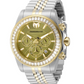 TechnoMarine Manta Ray Men's Watch - 42mm, Gold, Steel