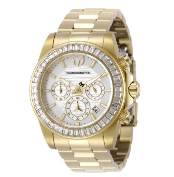 TechnoMarine Manta Ray Men's Watch - 42mm, Gold