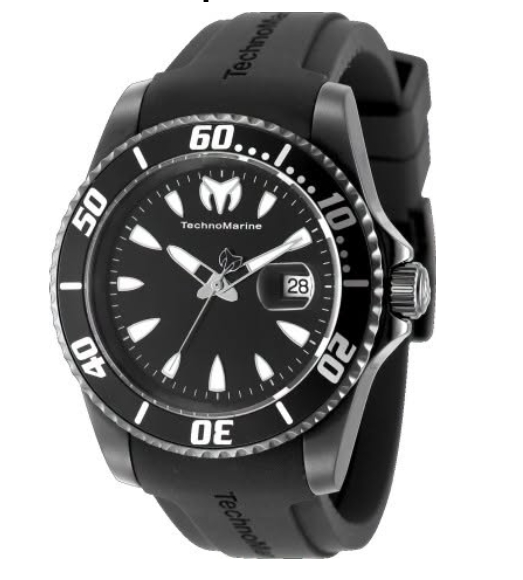TechnoMarine Men s Manta Sea 42mm Quartz Watch