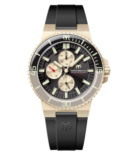 TechnoMarine Men's La Pelagia 42mm Quartz Watch