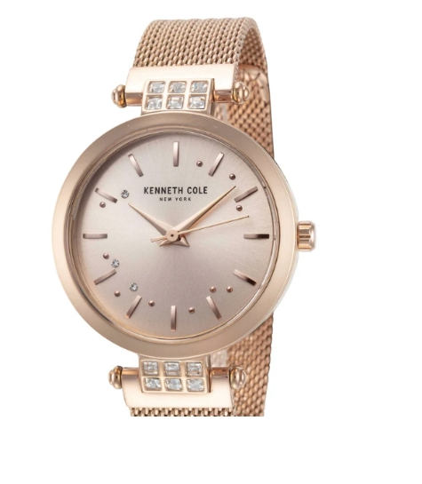 Kenneth Cole Quartz Rose Gold Dial Women's Watch