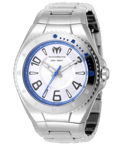 TechnoMarine Men's Lusso Mare 44mm Quartz Watch