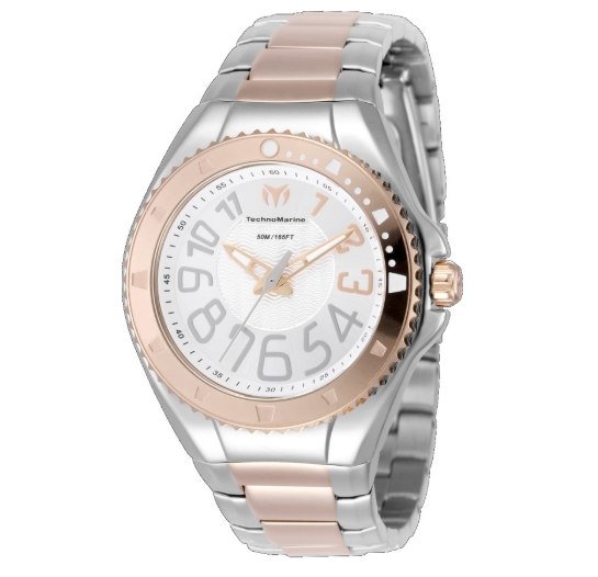 TechnoMarine Women's Lusso Mare 38mm Quartz Watch