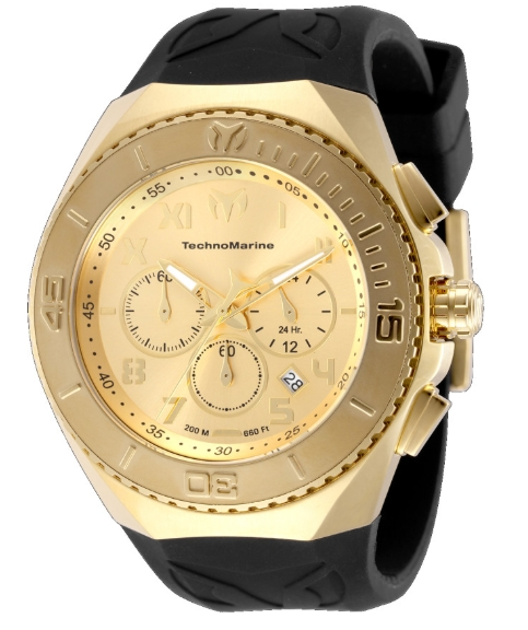 TechnoMarine Men's Manta 48mm Quartz Watch