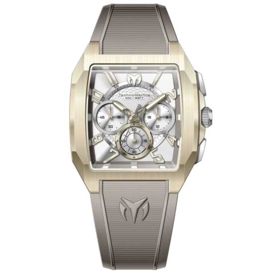 TechnoMarine Aqua Quadrant Men's Watch - 41mm, Grey