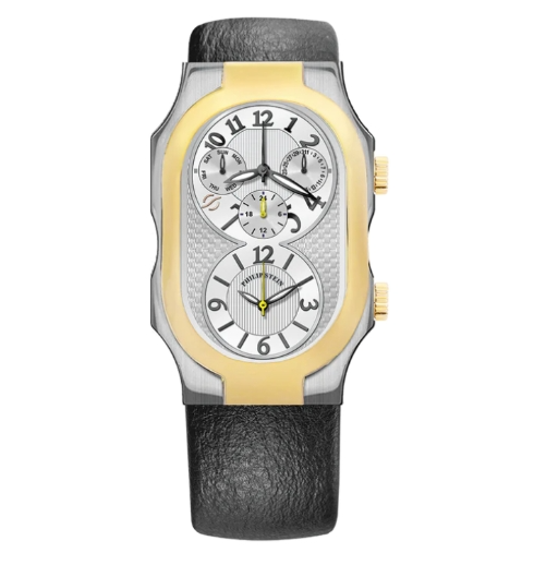 Philip Stein Signature Oversized Multifunction Unisex Watch