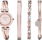 Anne Klein Classic 24.5mm Rose Gold Dial Women's Quartz Watch