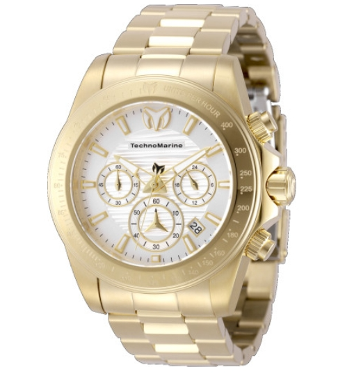 TechnoMarine Manta Ray Men's Watch - 42mm, Gold