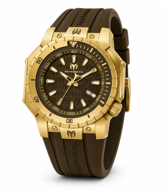 TechnoMarine Manta Sea Men's Watch - 49mm. Olive Green