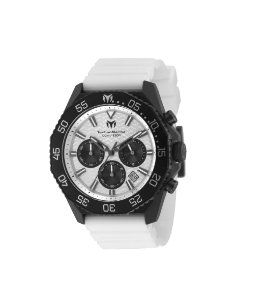 TechnoMarine Mare Vivo Men's Watch - 44mm. White