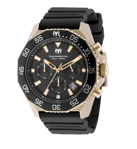 TechnoMarine Men's Mara Vivo 44mm Quartz Watch