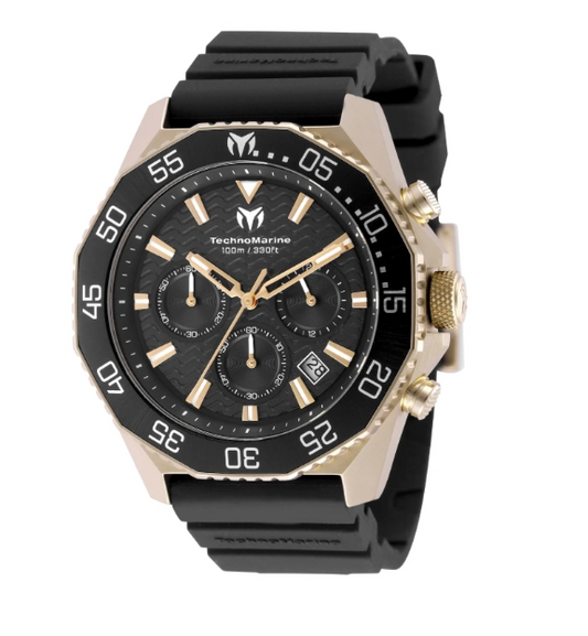 TechnoMarine Men's Mara Vivo 44mm Quartz Watch