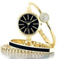 Anne Klein Classic 32mm Black Dial Women's Quartz Watch