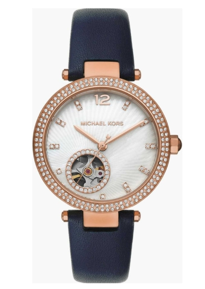 Michael Kors Parker Quartz Silver Dial Women's Watch