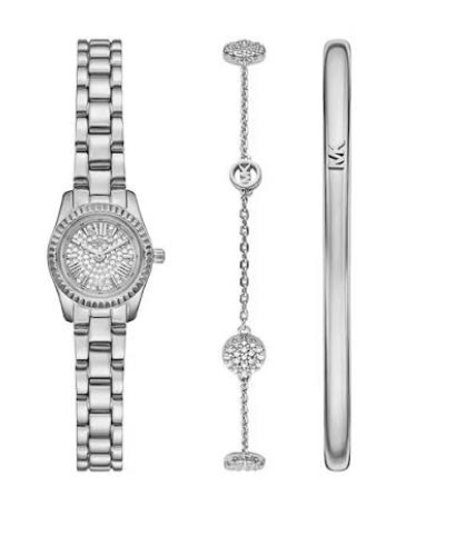 Michael Kors Lexington Petite Quartz Crystal Pave Dial Women's Watch