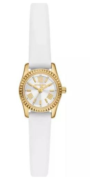 Michael Kors Lexington Quartz White Dial Women's Watch