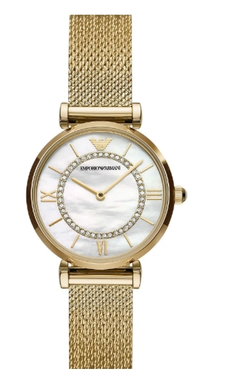 Emporio Armani Women's Gianna T-bar 32mm Quartz Watch