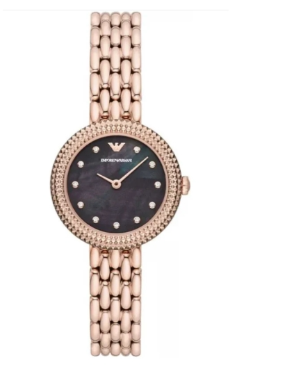 Emporio Armani Women's Rosa 30mm Quartz Watch