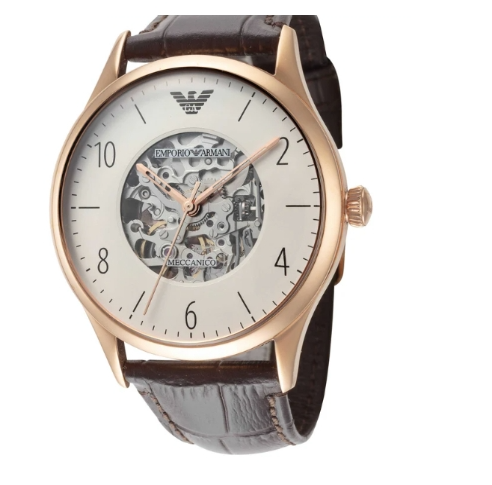Emporio Armani Men's Dress 43mm Automatic Watch