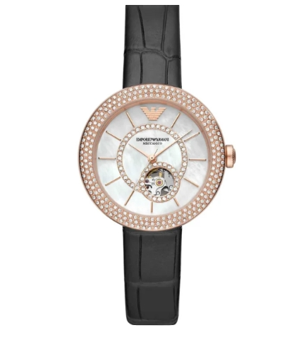 Emporio Armani Women's Classic 34mm Automatic Watch