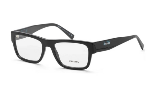 Prada Men's 54mm Black Eyeglasses