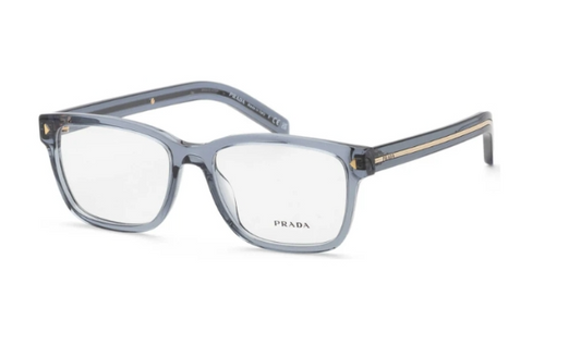 Prada Men's 55mm Transparent Ocean Eyeglasses