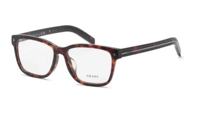 Prada Men's 56mm Root Havana Eyeglasses