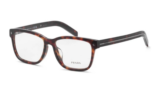 Prada Men's 56mm Root Havana Eyeglasses