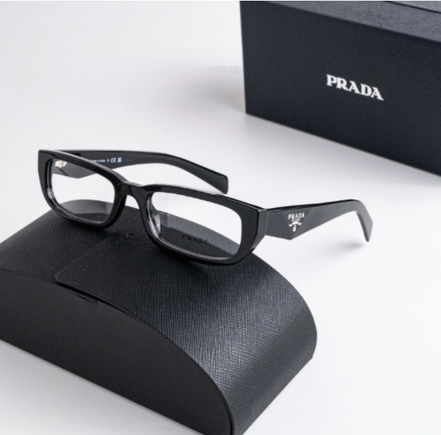 Prada Women's 54mm Black Eyeglasses