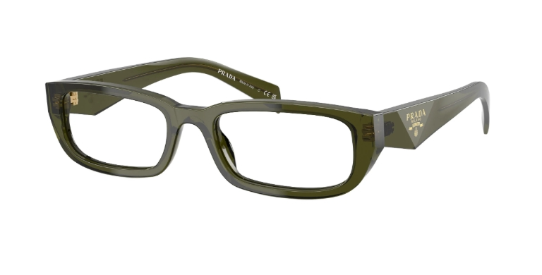 Prada Women's 54mm Transparent Bottle Eyeglasses