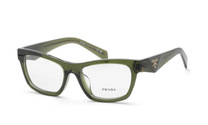 Prada Women's 54mm Transparent Bottle Eyeglasses