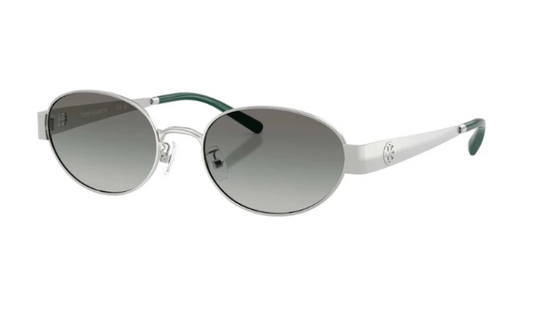 Tory Burch Women's 54mm Silver Sunglasses