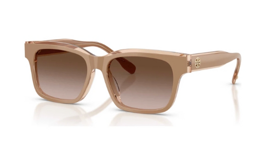 Tory Burch Women's 55mm Milky Soft Pink Sunglasses