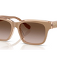 Tory Burch Women's Pink Butterfly Sunglasses