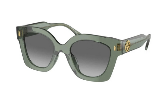 Tory Burch Women's 49mm Transparent Sage Sunglasses