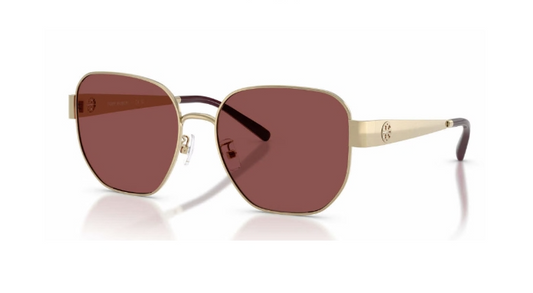 Tory Burch Women's 56mm Matte Brown Sunglasses