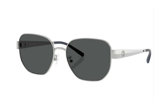Tory Burch Women's 56mm Navy Blue Sunglasses