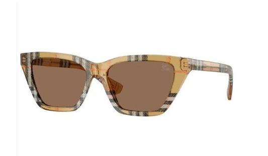 Burberry Women's Brown Square Sunglasses