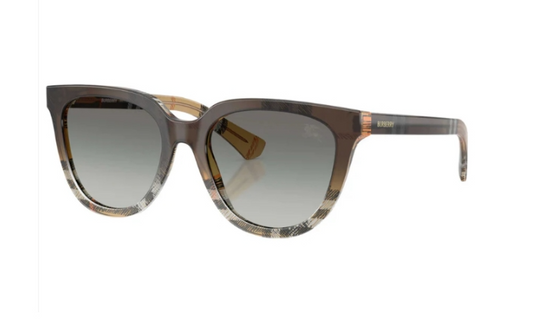 Burberry Women's Brown Square Sunglasses