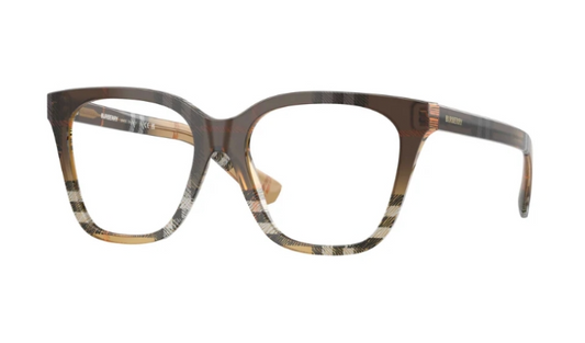 Burberry Women's Brown Square Eyeglasses