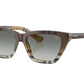 Burberry Women's Brown Square Sunglasses